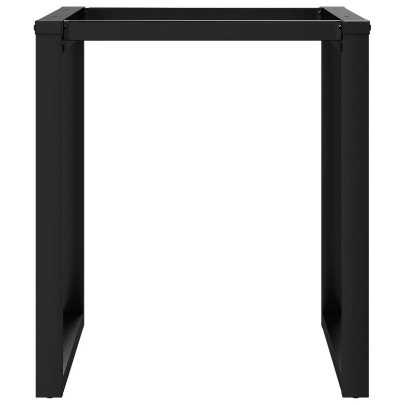 Casa si Gradina - Mobilier - Feronerie si accesorii mobila - Picioare Masuta de cafea O-Frame 60x60x73 cm Fonta - Infinity.ro