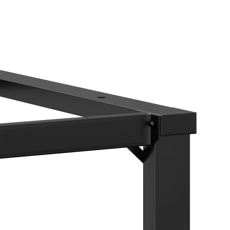 Casa si Gradina - Mobilier - Feronerie si accesorii mobila - Picioare Masuta de cafea O-Frame 60x60x73 cm Fonta - Infinity.ro