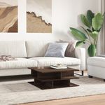 Casa si Gradina - Mobilier - Mese si birouri - Masute de cafea - Masa de cafea, stejar maro, 70x70x29 cm, lemn compozit - Infinity.ro