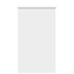 Casa si Gradina - Mobilier - Comode si corpuri - Masute de toaleta - Masa de toaleta cu oglinda, alb, 100x45x76 cm - Infinity.ro