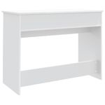 Casa si Gradina - Mobilier - Comode si corpuri - Masute de toaleta - Masa de toaleta cu oglinda, alb, 100x45x76 cm - Infinity.ro