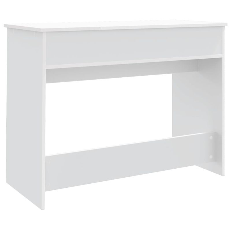 Casa si Gradina - Mobilier - Comode si corpuri - Masute de toaleta - Masa de toaleta cu oglinda, alb, 100x45x76 cm - Infinity.ro
