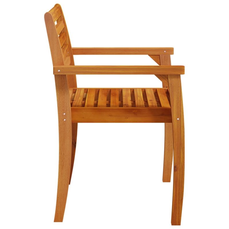 Casa si Gradina - Gradina si terasa - Mobilier exterior - Scaune si sezlonguri gradina - Scaune de gradina, 6 buc, 59x55x85 cm, lemn masiv de acacia - Infinity.ro