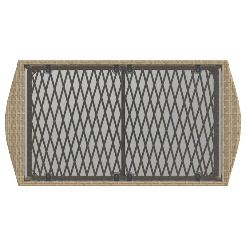 Casa si Gradina - Gradina si terasa - Mobilier exterior - Seturi mobila gradina - Set canapele de gradina, 4 piese, cu perne, bej, poliratan - Infinity.ro