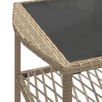 Casa si Gradina - Gradina si terasa - Mobilier exterior - Seturi mobila gradina - Set canapele de gradina, 4 piese, cu perne, bej, poliratan - Infinity.ro