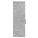 Casa si Gradina - Mobilier - Comode si corpuri - Comode - Comode, 2 buc., gri beton, 60x30x84 cm, lemn compozit - Infinity.ro