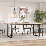 Casa si Gradina - Mobilier - Feronerie si accesorii mobila - Picioare masa de sufragerie O-Frame 160x80x73 cm Fonta - Infinity.ro