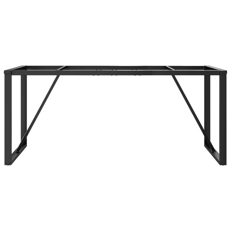 Casa si Gradina - Mobilier - Feronerie si accesorii mobila - Picioare masa de sufragerie O-Frame 160x80x73 cm Fonta - Infinity.ro