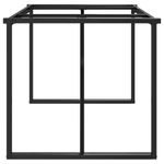 Casa si Gradina - Mobilier - Feronerie si accesorii mobila - Picioare masa de sufragerie O-Frame 160x80x73 cm Fonta - Infinity.ro
