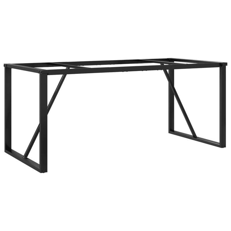 Casa si Gradina - Mobilier - Feronerie si accesorii mobila - Picioare masa de sufragerie O-Frame 160x80x73 cm Fonta - Infinity.ro