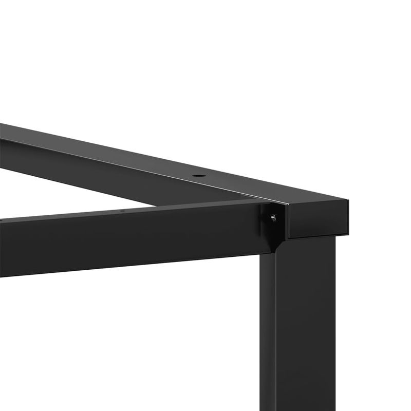 Casa si Gradina - Mobilier - Feronerie si accesorii mobila - Picioare masa de sufragerie O-Frame 160x80x73 cm Fonta - Infinity.ro