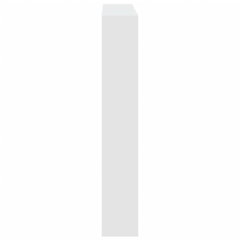 Casa si Gradina - Mobilier - Paturi si accesorii - Accesorii paturi - Tablie de pat cu LED, gri beton, 120x18,5x103,5 cm, lemn - Infinity.ro