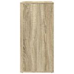 Casa si Gradina - Mobilier - Comode si corpuri - Comode - Dulap, stejar sonoma, 79x38x80 cm, lemn prelucrat - Infinity.ro