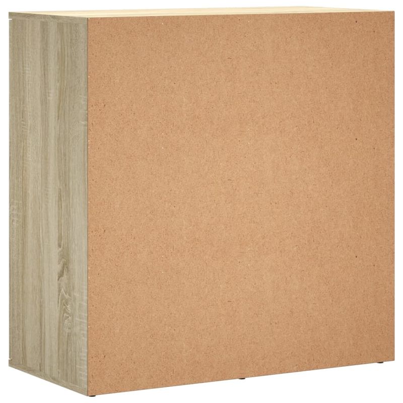 Casa si Gradina - Mobilier - Comode si corpuri - Comode - Dulap, stejar sonoma, 79x38x80 cm, lemn prelucrat - Infinity.ro