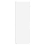 Casa si Gradina - Mobilier - Comode si corpuri - Comode - Dulapuri, 2 buc., alb, 60x30x84 cm, lemn prelucrat - Infinity.ro