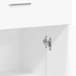 Casa si Gradina - Mobilier - Comode si corpuri - Comode - Dulapuri, 2 buc., alb, 60x30x84 cm, lemn prelucrat - Infinity.ro