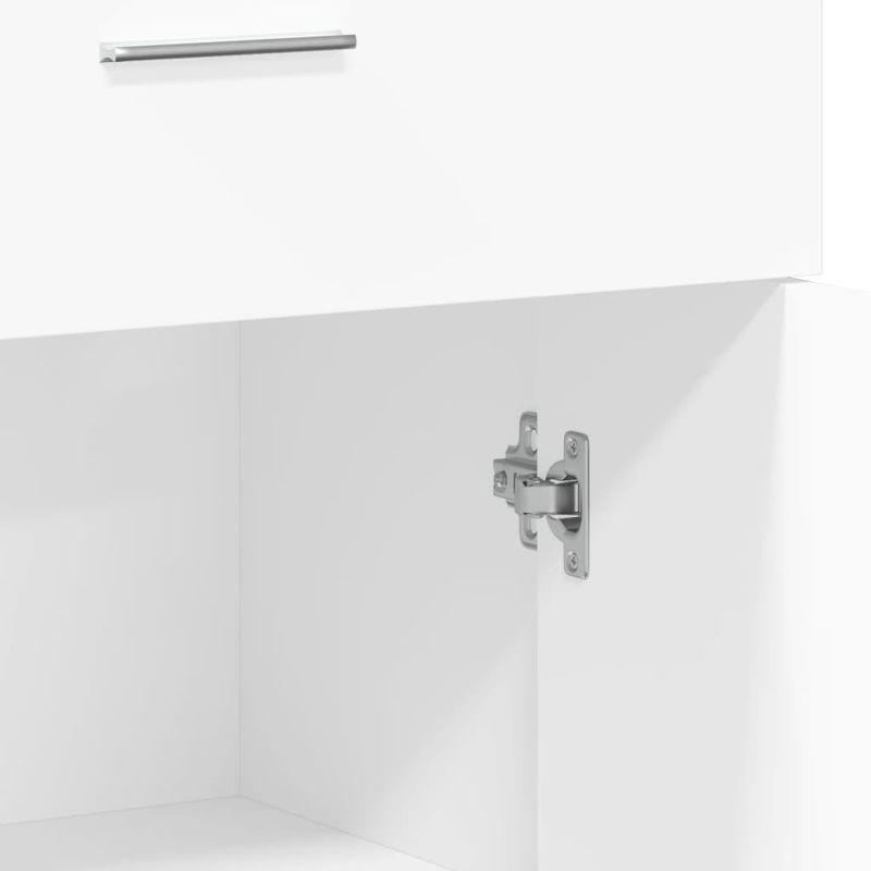 Casa si Gradina - Mobilier - Comode si corpuri - Comode - Dulapuri, 2 buc., alb, 60x30x84 cm, lemn prelucrat - Infinity.ro