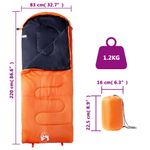 Sport si Outdoor - Camping - Saci de dormit - Sac de dormit pentru adulti de camping, 3-4 anotimpuri - Infinity.ro