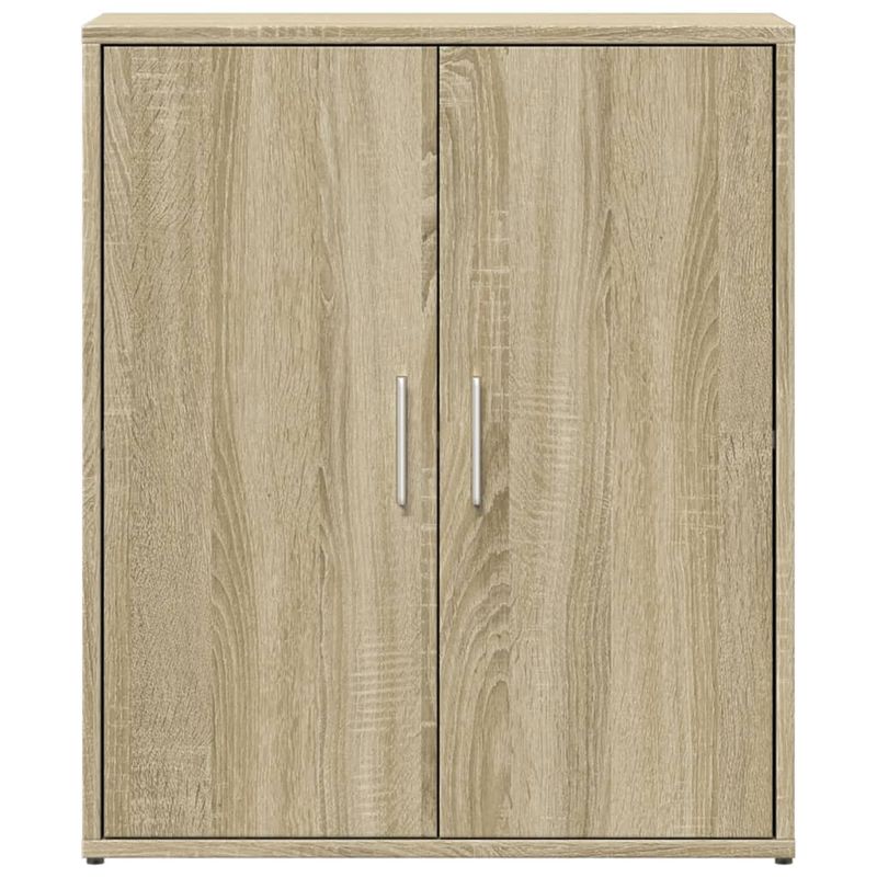 Casa si Gradina - Mobilier - Comode si corpuri - Comode - Dulapuri, 2 buc., stejar sonoma, 60x31x70 cm, lemn prelucrat - Infinity.ro