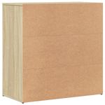 Casa si Gradina - Mobilier - Comode si corpuri - Comode - Dulapuri, 2 buc., stejar sonoma, 79x38x80 cm, lemn prelucrat - Infinity.ro