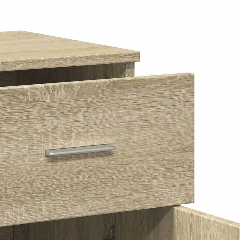 Casa si Gradina - Mobilier - Comode si corpuri - Comode - Dulapuri, 2 buc., stejar sonoma, 79x38x80 cm, lemn prelucrat - Infinity.ro