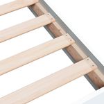 Casa si Gradina - Mobilier - Paturi si accesorii - Paturi - Cadru de pat, alb, 200x200 cm, lemn prelucrat - Infinity.ro