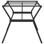 Casa si Gradina - Mobilier - Feronerie si accesorii mobila - Picioare masa de sufragerie Y-Frame 180x80x73 cm Fonta - Infinity.ro