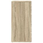 Casa si Gradina - Mobilier - Comode si corpuri - Comode - Servante, 3 piese, stejar sonoma, lemn prelucrat - Infinity.ro