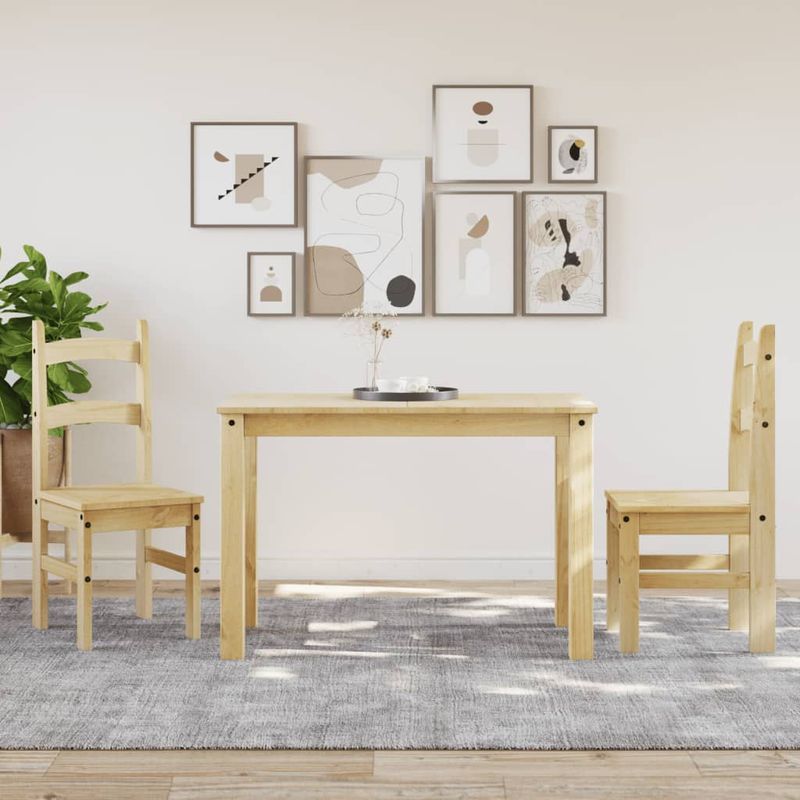 Casa si Gradina - Mobilier - Scaune si fotolii - Scaune - Scaune de bucatarie, 2 buc., 40x46x99 cm, lemn masiv de pin - Infinity.ro