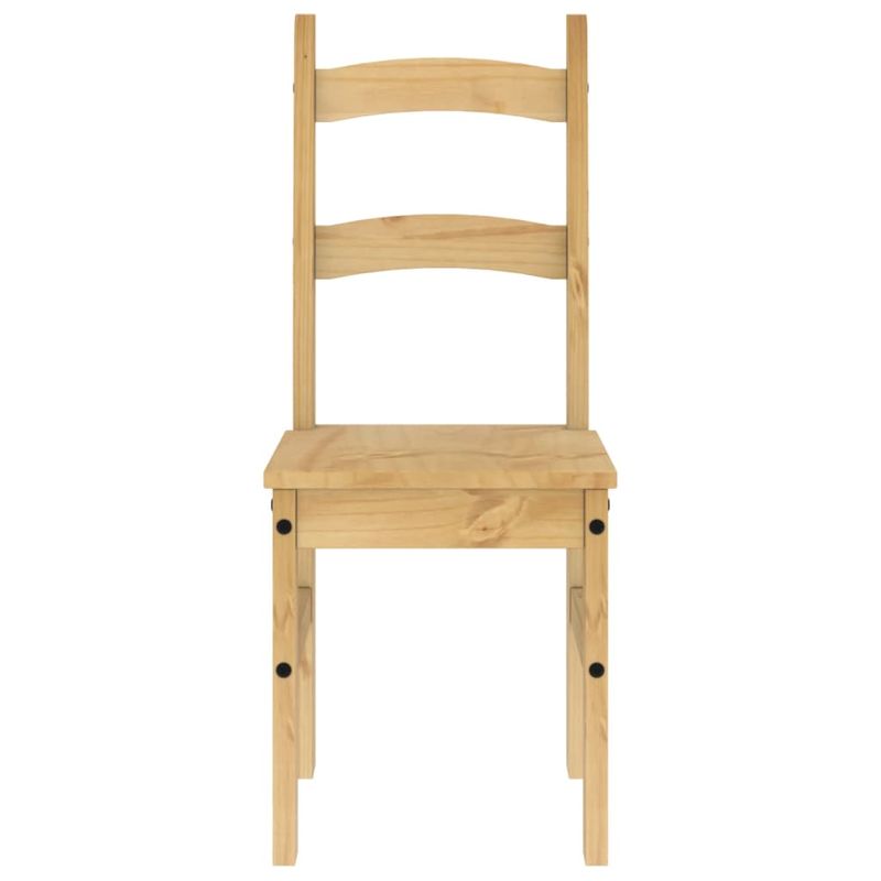 Casa si Gradina - Mobilier - Scaune si fotolii - Scaune - Scaune de bucatarie, 2 buc., 40x46x99 cm, lemn masiv de pin - Infinity.ro