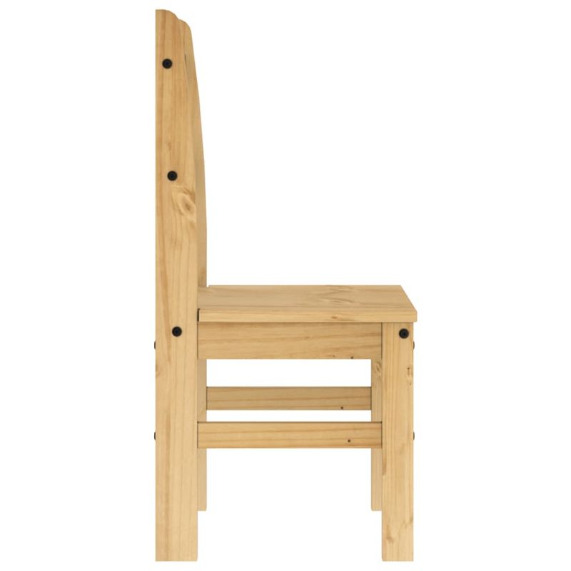 Casa si Gradina - Mobilier - Scaune si fotolii - Scaune - Scaune de bucatarie, 2 buc., 40x46x99 cm, lemn masiv de pin - Infinity.ro