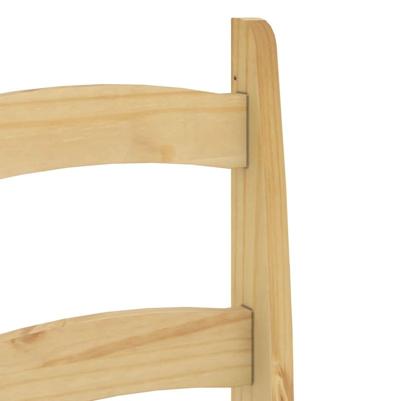 Casa si Gradina - Mobilier - Scaune si fotolii - Scaune - Scaune de bucatarie, 2 buc., 40x46x99 cm, lemn masiv de pin - Infinity.ro
