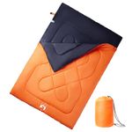 Sport si Outdoor - Camping - Saci de dormit - Sac de dormit dublu cu perne de camping, adulti, 3-4 anotimpuri - Infinity.ro