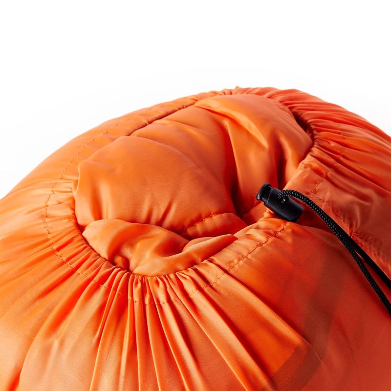 Sport si Outdoor - Camping - Saci de dormit - Sac de dormit dublu cu perne de camping, adulti, 3-4 anotimpuri - Infinity.ro