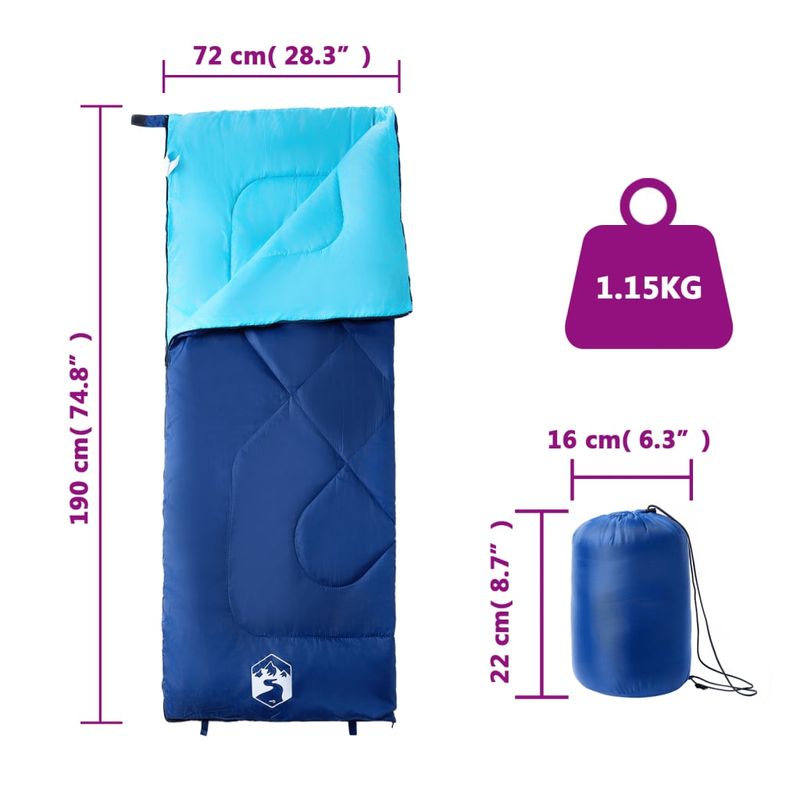 Sport si Outdoor - Camping - Saci de dormit - Sac de dormit pentru adulti de camping, 3 anotimpuri - Infinity.ro