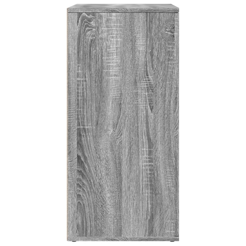 Casa si Gradina - Mobilier - Comode si corpuri - Comode - Comode, 2 buc., gri sonoma, 79x38x80 cm, lemn compozit - Infinity.ro