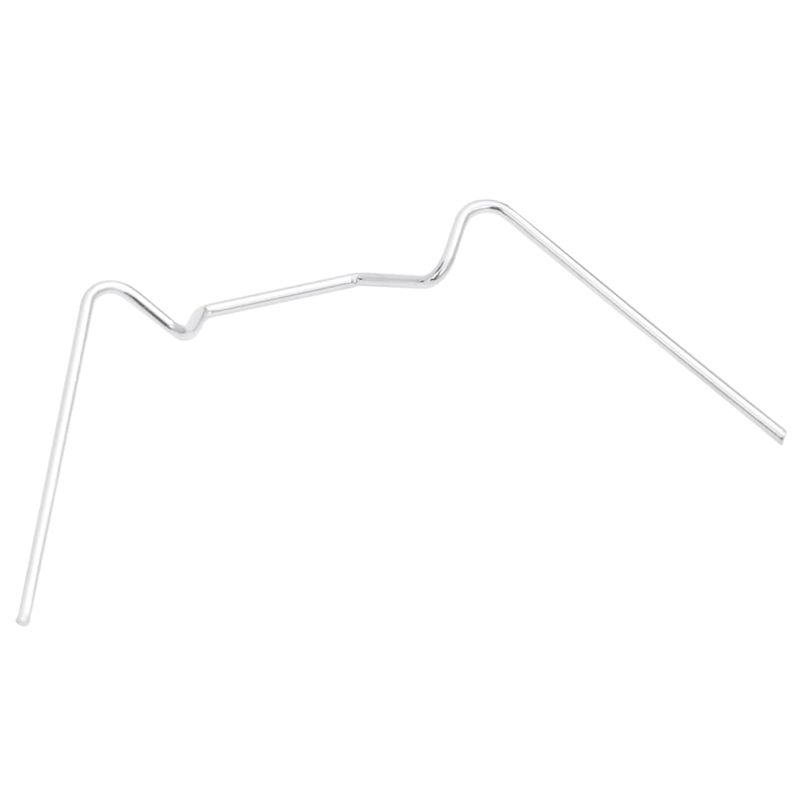 Casa si Gradina - Gradinarit si plante - Unelte gradinarit - Accesorii pentru unelte gradinarit - Cleme pentru sera 100 buc. otel galvanizat tip W - Infinity.ro