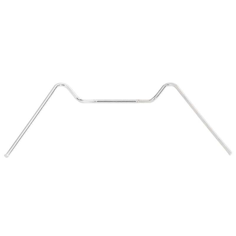 Casa si Gradina - Gradinarit si plante - Unelte gradinarit - Accesorii pentru unelte gradinarit - Cleme pentru sera 100 buc. otel galvanizat tip W - Infinity.ro