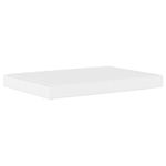 Casa si Gradina - Mobilier - Paturi si accesorii - Paturi - Pat cu saltea, gri, 120x200 cm, piele ecologica - Infinity.ro