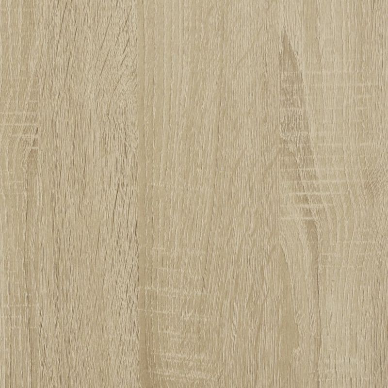 Casa si Gradina - Mobilier - Paturi si accesorii - Paturi - Cadru de pat, stejar sonoma, 120x190cm, lemn prelucrat si metal - Infinity.ro