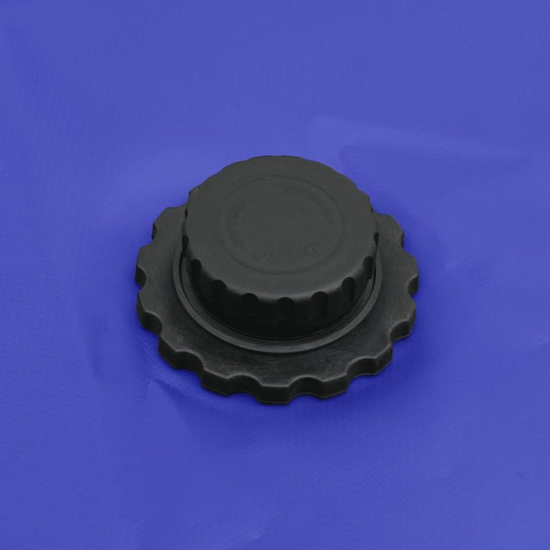 Casa si Gradina - Gradinarit si plante - Instalatii si accesorii pentru irigatii - Furtunuri de gradina si accesorii - Rezervor de apa cu robinet, pliabil, 360 L, PVC, albastru - Infinity.ro