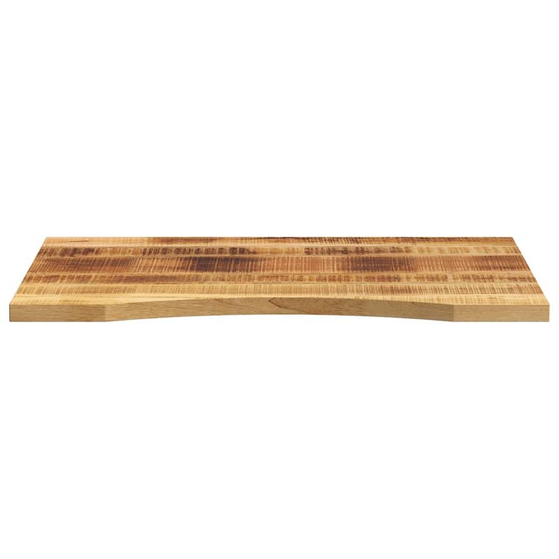 Casa si Gradina - Mobilier - Feronerie si accesorii mobila - Blat birou cu decupaj curbat 100x60x2,5 cm lemn masiv mango - Infinity.ro