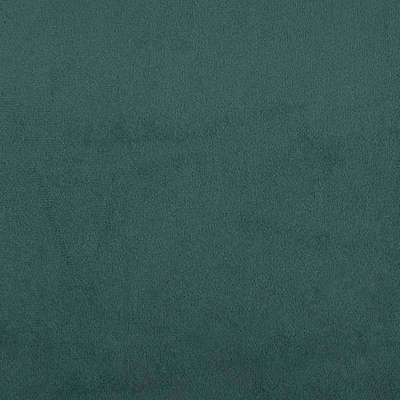 Casa si Gradina - Mobilier - Paturi si accesorii - Paturi - Pat cu saltea, verde inchis, 120x200 cm, catifea - Infinity.ro