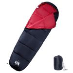 Sport si Outdoor - Camping - Saci de dormit - Sac de dormit tip mumie pentru adulti de camping, 3 anotimpuri - Infinity.ro