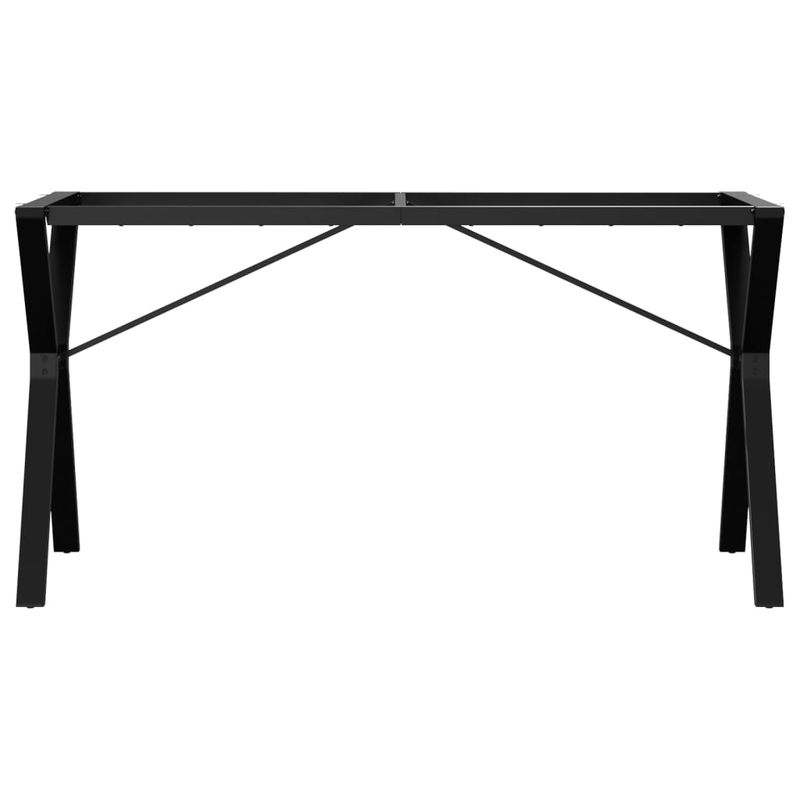 Casa si Gradina - Mobilier - Feronerie si accesorii mobila - Picioare masa de sufragerie Y-Frame 140x60x73 cm Fonta - Infinity.ro
