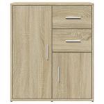 Casa si Gradina - Mobilier - Comode si corpuri - Comode - Dulapuri, 2 buc., stejar sonoma, 60x31x70 cm, lemn prelucrat - Infinity.ro