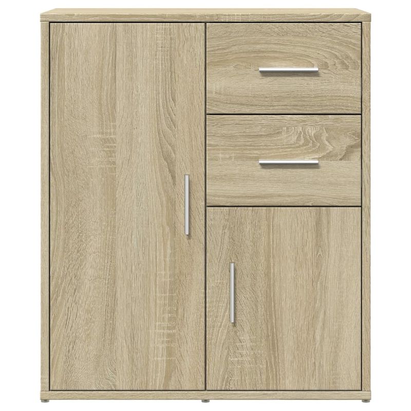 Casa si Gradina - Mobilier - Comode si corpuri - Comode - Dulapuri, 2 buc., stejar sonoma, 60x31x70 cm, lemn prelucrat - Infinity.ro