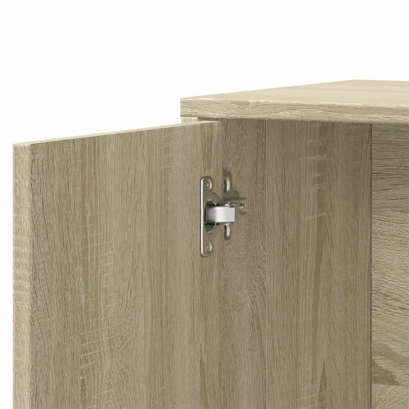 Casa si Gradina - Mobilier - Comode si corpuri - Comode - Dulapuri, 2 buc., stejar sonoma, 60x31x70 cm, lemn prelucrat - Infinity.ro