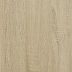 Casa si Gradina - Mobilier - Comode si corpuri - Comode - Dulapuri, 2 buc., stejar sonoma, 60x31x70 cm, lemn prelucrat - Infinity.ro