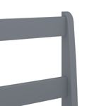 Casa si Gradina - Mobilier - Scaune si fotolii - Scaune - Scaune de bucatarie Panama 2 buc. gri 40x46x90cm lemn masiv pin - Infinity.ro